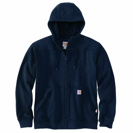 CARHARTT Men's OJ5010 M FR Frc RD RlxdFt Fleece XL TLL Softshell/Fleece Relaxed Navy OJ5010-FRM / 105010-I26XLTLL